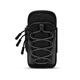 Shanyouyuan Running Cell Phone Arm Bag Unisex Arm Band Sports Arm Cover Apple Huawei Storage Wrist Bag Fitness Equipment Night Running Black