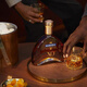 马爹利 （Martell） XO 干邑白兰地 洋酒  法国进口 送礼佳选 XO 350mL 1瓶 +礼袋冰酒石