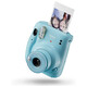 Fuji (FUJIFILM) Polaroid mini11 Polaroid 9 upgraded mini12 instant imaging camera photo paper printing birthday gift Mini11 clear sky blue (ready in stock) official standard