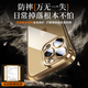 蓝轩适用苹果16ProMax手机壳新款iPhone16透明硅胶16Pro自带镜头膜超薄防摔高级感镜头全包Plus保护套 【沙漠金】自带8K全包镜头膜 iPhone 16 ProMax
