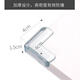[Children's anti-collision] Window table edge safety protective cover table corner anti-collision silicone transparent soft corner strips 4 pcs