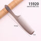 
LIVING HAPPY professional flat hair cut comb special haircut comb for hair salon ultra-thin men's and women's hair apple comb push flat hair comb old style 15920 [more hard]