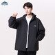 Dingfengbaoluo American style jacket men's Spring Year of the Horse New Year outdoor jacket DFJK01 black 5XL