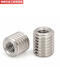 Kezhitu personalizado 304 acero inoxidable de acero inoxidable y tuerca de tuerca de tuerca de tuerca dental externa de tuerca de tuerca de tuerca de tornillo m3m4m5 negro M8M12202