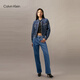 Calvin Kleinjeans [Réplica 90 Serie] Four Seasons C-Cotton Retro Classic Jeans Straight Jeans 40WL795 E5D-Denim Blue 26