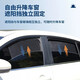贵翼别克GL8 ES陆尊/653T/艾维亚专用遮阳帘汽车磁吸侧窗帘网防晒隔热 【后侧窗2片】(备注年份)