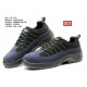 Gubant Safety Shoes, vier Jahreszeiten Männer und Frauenarbeitsschutzschuhe, Stahlzehen, Anti-Smash, Anti-Punktion, ölresistente, nicht gleitende, atmungsaktive, anti-osselische Baustelle, Grau 6624 36