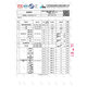 
IQGD2 dual-pack inner height-enhancing insole for men's sports shock-absorbing height-enhancing pad invisible 15052 3.5CM 35-36