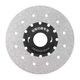 Zhewei rock plate cutting disc ceramic tile edge trimming 45 chamfer bevel cutting diamond is not easy to chip edge porous rock plate cutting and grinding rock plate cutting grinding disc