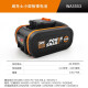 XMSJ快速充电器车载车充 4.0大容量锂电池2.0通用20v小脚板电池 WA3883(2x2A双充)小脚板