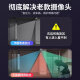 EAKUN2400万太阳能摄像头双监控室外无线4g监控器360度全景全彩无死角带夜视追踪无电无网手机远程户外 太阳能+1台顶3台+无网无电选择+30天录像回看