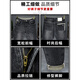 Mit reinem (Yishion) High-End-dunklen Blue-Jeans für Männer 2025 Herbst neue lose geradlinige Feder- und Herbst-Freizeithosen haltbar 9928 Blau 28 Taillenumfang zwei Fuß eins eins