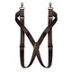 Joyboker Store Store Clip Back Hood Class Hook Clase Clase Spánses Stripts Men Old Man Fat Fat Shoulder Straps Camel