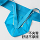 VeniMasee men's ice silk underwear new double-butt high-elastic seamless skin-friendly thong sexy personality quick-drying U-convex bikini sky blue L recommended weight 11-130Jin Jin equals 0.5 kg