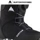 BURTON Burton official children's GROM BOA ski shoes cushioning comfortable ski snowboard equipment 150891 15089103001 34 3K