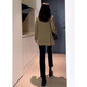 Garnuo Kaffee kleine Anzug Jacke Frauen 2025 Frühling und Herbst Neues Design Feeling Nische High-End Small Short Casual Any