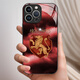 Frischer Chengke Harry Potter Mobiltelefon Hülle Apple 15 Huawei Mate60 Hogwarts iPhone 14 Promax Xiaomi 13 Geeignet für Redmi Note12Turbo Slytherin P60 La JLB14701 Harry Potter-Liquid Glass iPhone 15