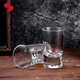 Pasha Paqi imported liquor glass, spirits and foreign wine glass, one-shot small wine glass 40 ml, 2 pieces 52174