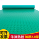 Junliu beef tendon floor mat pvc waterproof anti-slip mat thickened door mat rubber plastic corridor kitchen stair workshop warehouse green herringbone 1.0 meter width 3 meter length