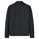 Dances with Wolves Exquisite Lined Jacket Men's Autumn and Winter Lapel Commuting Workwear Jacket Top Black XL