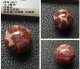 
Xuecong One thing one picture 14mm fine round beads coral jade sparse beads big flower jelly black ice DIY bracelet necklace Duobao ginger serial number 14065