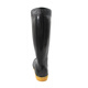 Luyan 301 Botas de lluvia Botas impermeables livianas High Tube High Tube Outdoor Sea Water Shoes Ways Women Wear ReseSistant Adulto Black High Tube 40