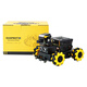 Yahboom (Yahboom) Raspberry Pi 5 Robot Ai Vision Car Python Programming McNam Ros Ros Robot Robot Camera de reconocimiento de la tarjeta Oficial Standard + TF (incluida Raspberry Pi 5-8 GB en la placa base)