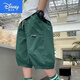 
Disney (Disney) boys' cropped pants for summer thin pure cotton children's work shorts loose handsome boys' summer sports pants trendy khaki big pocket seven. split pants 140 8-9 years old 125-13549-61Jin [Jin equals 0.5 kg]