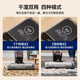 必胜（BISSELL）新品V2 无线智能洗地机家用吸拖洗一体吸尘器自动清洗可干吸必胜超能养宠洗地机V2 3999Z 养宠超能V2-3999Z