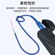 优普连 电信级铠装单模光纤跳线sc转sc-LC-FC-ST钢圈铠甲线 工程专用尾纤延长线防鼠咬阻燃 铠装单模单芯LC-FC 3米