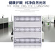 CLCEYLED一体化格栅灯60x60T5T8日光灯支架嵌入式平板灯办公室荧光灯盘 LED一体化格栅灯60x12048W