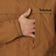 
Timberland Tianbolan charge jacket men's autumn and winter outdoor hiking hiking suit loose top windproof hooded jacket A68XF A695WEH2 wheat color S