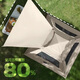 Explorer Tent Outdoor Folding Skylight Portable Outdoor Camping Tent Thickened Camping Equipment Full Set Automatic Quick Account Opening [Special Offer Set] 3-5-person Tent + Moisture-proof Pad