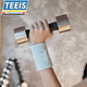 
TEEIS German towel wrist guard fitness badminton guard volleyball wrist running equipment pressurized breathable basketball Haitianlan single-pack single size