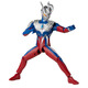 
[80% new] BANDAI Ultraman Bandai Children's Toys Boys Birthday Gift Huge Super Mobile Ultraman Zero 12003
