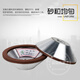 50 75 100 150 mm Diamond Bowl Resin Grinceing Roue cimentée Carbure de tungstène ACTEUR DE CUTTER MILLING 12532 TROS 10380 MESH 120 MESH