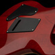 Guitare électrique PRS SE Custom 24 New Rock Guitare électrique débutant Advanced Steel String Guitar avec poignée C844CG en carbone noir Cherry Red Gradient