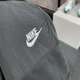 耐克（NIKE）卫衣外套男士秋冬款摇粒绒运动服保暖休闲圆领套头衫上衣 DD4855-010黑色 2XL