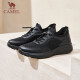 Camel (Camel) Mole de malla transpirable Caza Fast Wear Sports Sports Cuero Men G14S220621 Negro 42