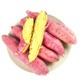 Kangtianhui Shaanxi Chestnut, Sweet Potato, Seasonal Fresh Vegetables, Fresh Naturally Cooked Sweet Potatoes, Fruits and Vegetables, Whole Box 5 Jin Jin equals 0.5 kg, Pink and sweet, Thumb Sweet Potato Net 4.5 Jin Jin equals 0.5 kg + Fresh