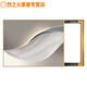 Modern simple meter box decoration painting minimalist abstract weak-current box cover painting restaurant distribution box hanging painting without hole punching JD11762 [Abstract space] 70*50cm (block 60*40) left push and pull black frame