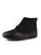 Barco Xin Jihua 3515 Man más fuerte Camuflage Liberación Zapatos Soft Sole Pure Black Labor Protection Zapatos de seguridad Zapatos de pegamento amarillo 3520 Suela doble (240 mm) 38