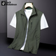 JACK WOKEKNSN Wolf Claw Cloud outdoor sports quick-drying men's vest vest breathable vest new fishing clothes tactical jacket black M