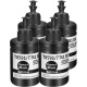 Epson 859 Tinta adecuada para Epson M105 M101 L1455 M205 L605 L655 M201 Epson Ink Bin Printer T8591 Ink Negro 4 Paquete