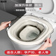 Meikejie ass-washing artifact, men's hemorrhoid basin, bidet, women's special basin, squat-free cleaning, men's smoked toilet basin, deepened and upgraded simple gray 99% toilet suitable for hanging 1