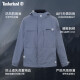 Chaqueta de carga de viento funcional oficial de Timberland para hombres a prueba de viento al aire libre A695W A695W073/Medium Blue 2xl