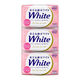 Kao (KAO) rose soap 130g*3 pieces face wash and bath two-in-one bath soap long-lasting fragrance soap 100% imported