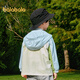 Balabala Jackets para niños para niños y niñas 2025 Nueva ropa de primavera Bloque de color superior versátil al aire libre 208125105212