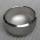 Cabezal de acero inoxidable grueso personalizado de Huilide 316L Cubierta de acero inoxidable Tubo soldado Tubo Tubo Tubo Cubierta Oval 15912 Material 316L