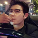 
Zhiya Yu Tong Jincheng same style pussy and handsome myopic glasses can be matched with half frame for men's Sven and Science and Technology men's ultra-light metal frame, bright black gold frame [mirror box cloth], no degree [anti-blue light], next day for Kyokura